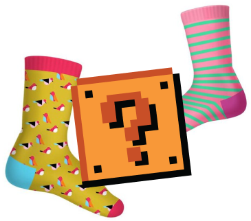 Mystery box socks